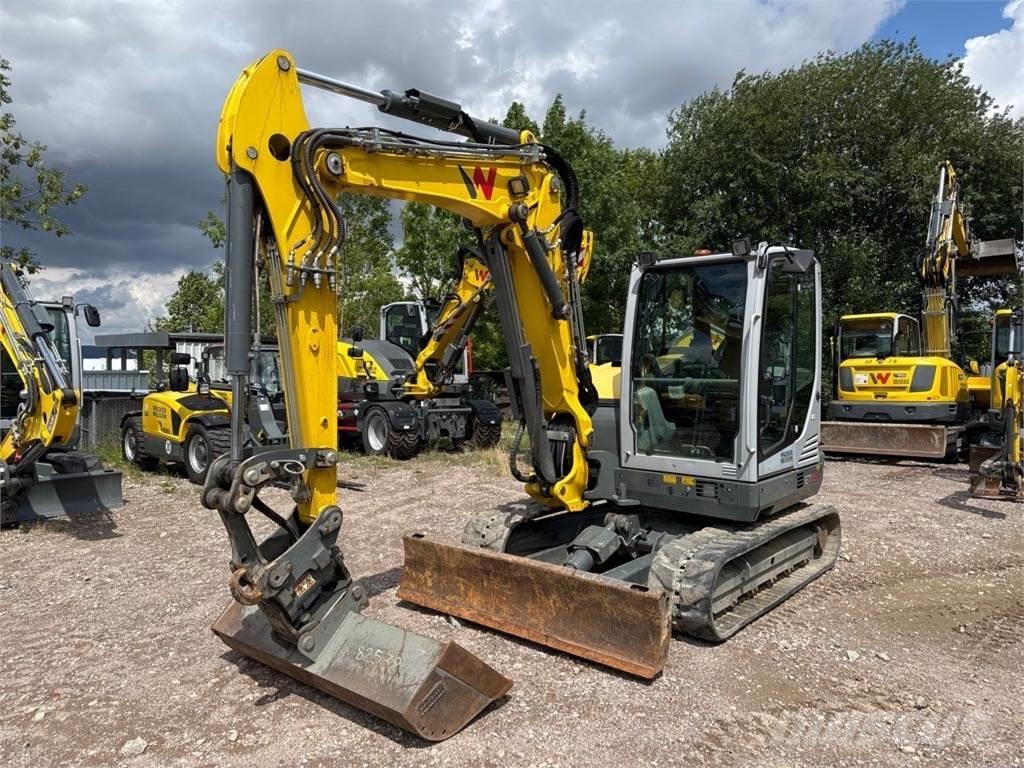 Wacker Neuson ET65 Vikšriniai ekskavatoriai