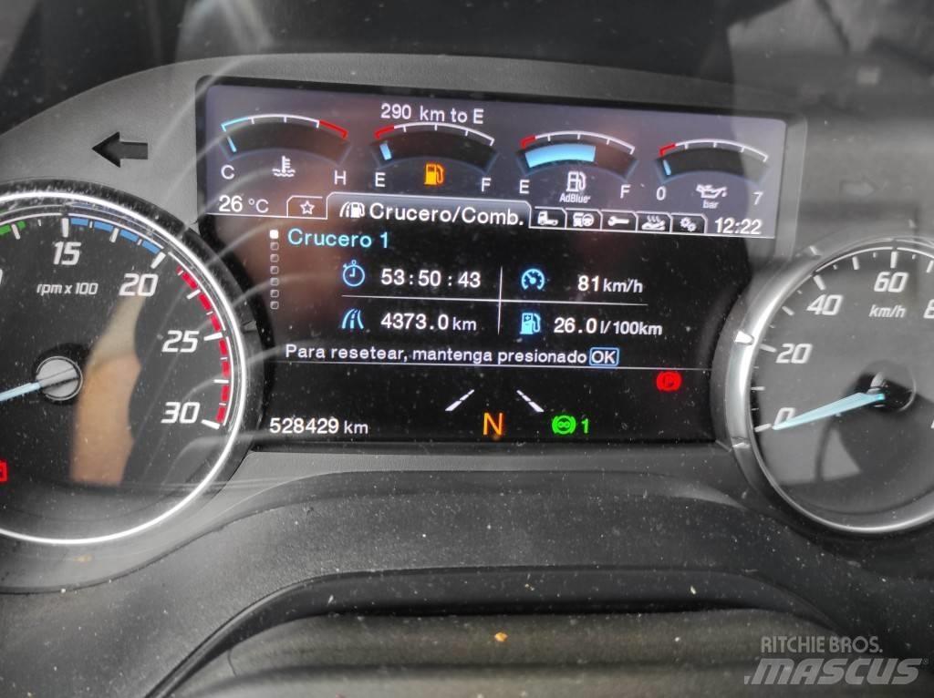 Ford F-MAX 500 Naudoti vilkikai