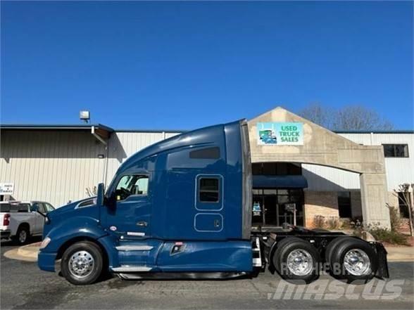 Kenworth T680 Naudoti vilkikai