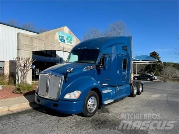 Kenworth T680 Naudoti vilkikai