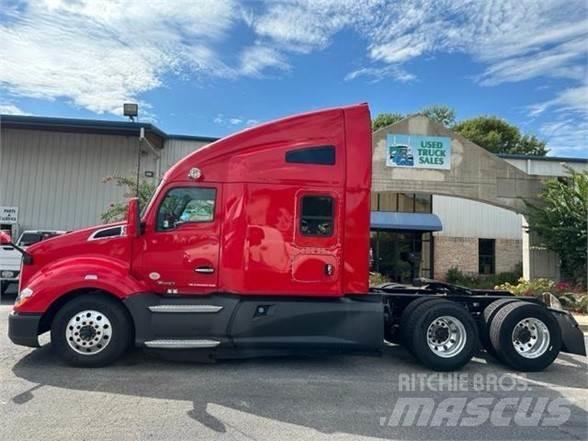 Kenworth T680 Naudoti vilkikai
