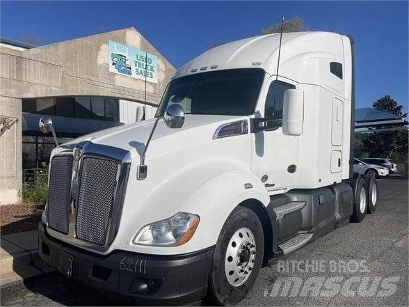 Kenworth T680 Naudoti vilkikai