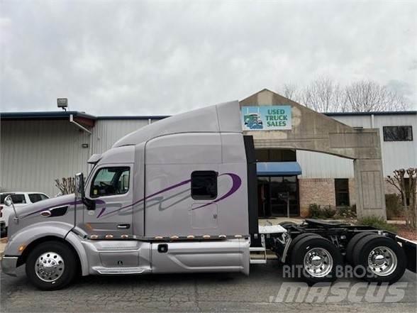 Peterbilt 579 Naudoti vilkikai
