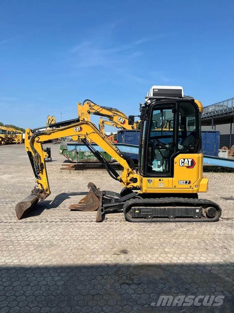 CAT 302.7 Mini ekskavatoriai < 7 t