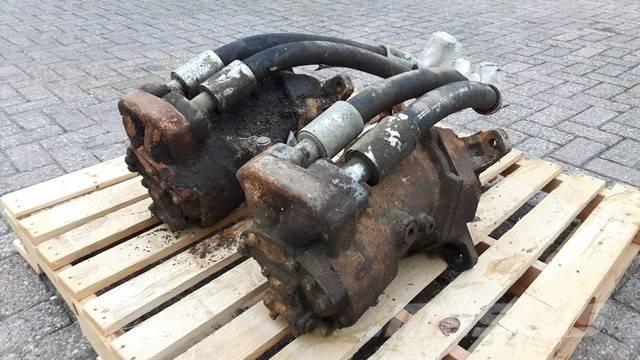 CAT 963 B Hidraulikos įrenginiai