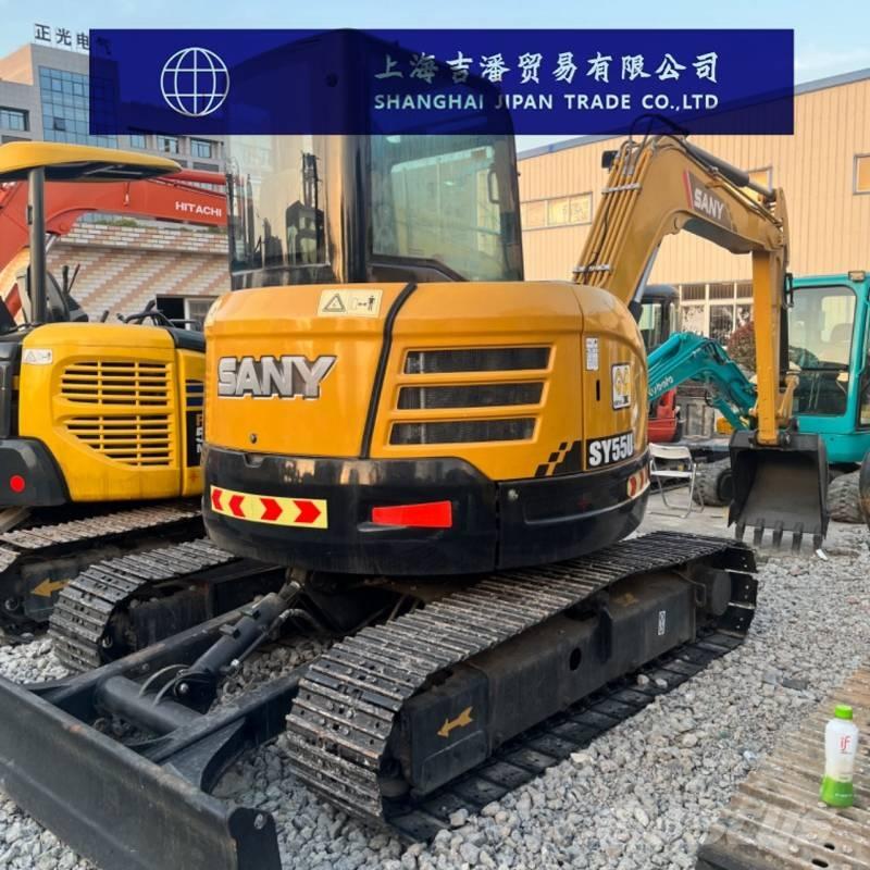 Sany SY 55 U Mini ekskavatoriai < 7 t