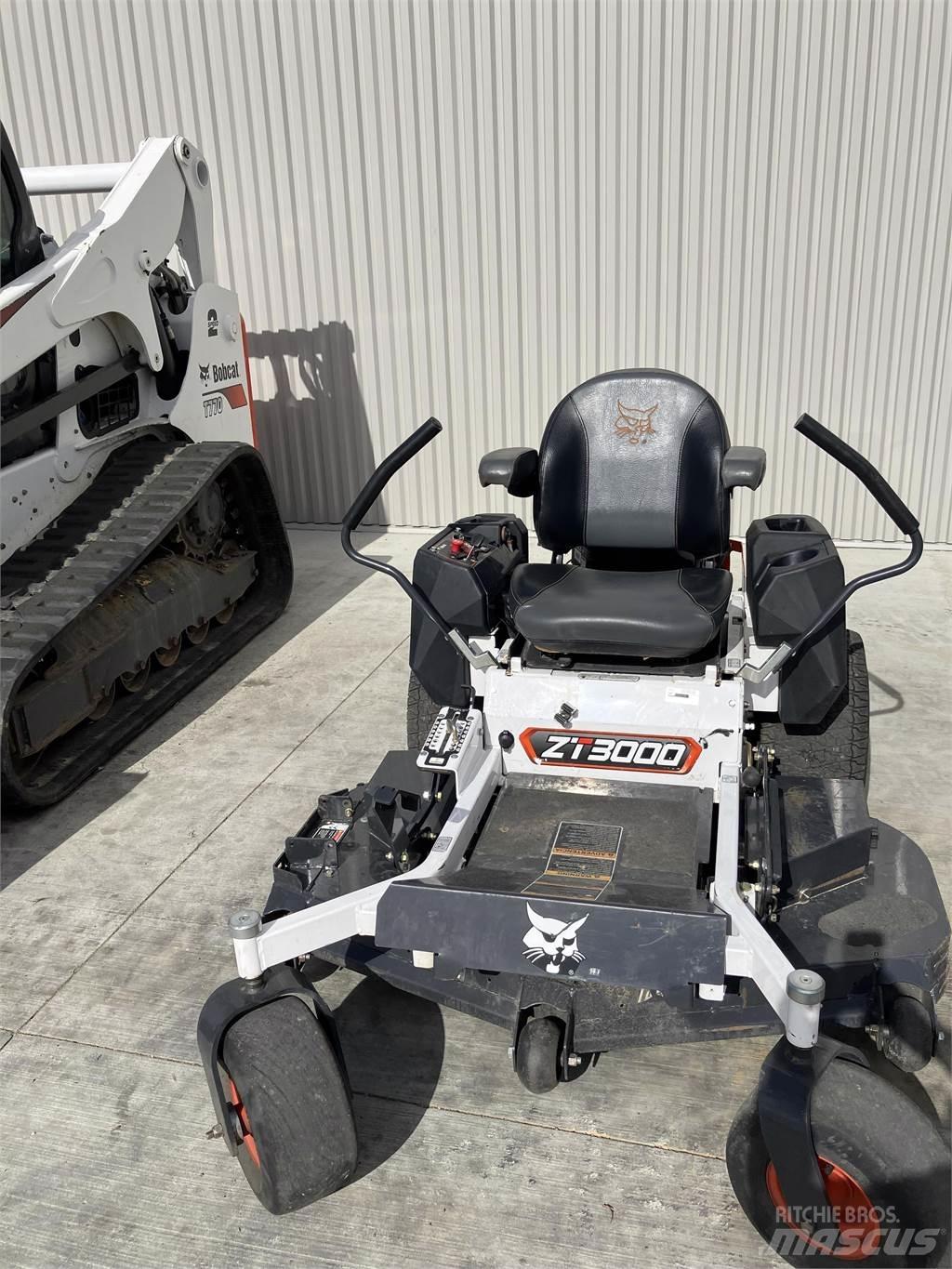 Bobcat ZT3000 Statyba - Kita