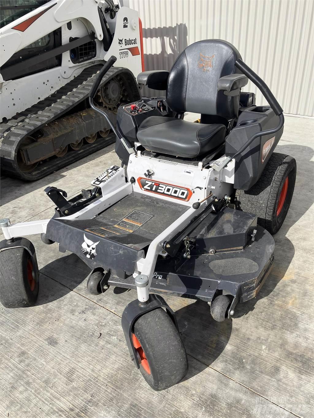 Bobcat ZT3000 Statyba - Kita