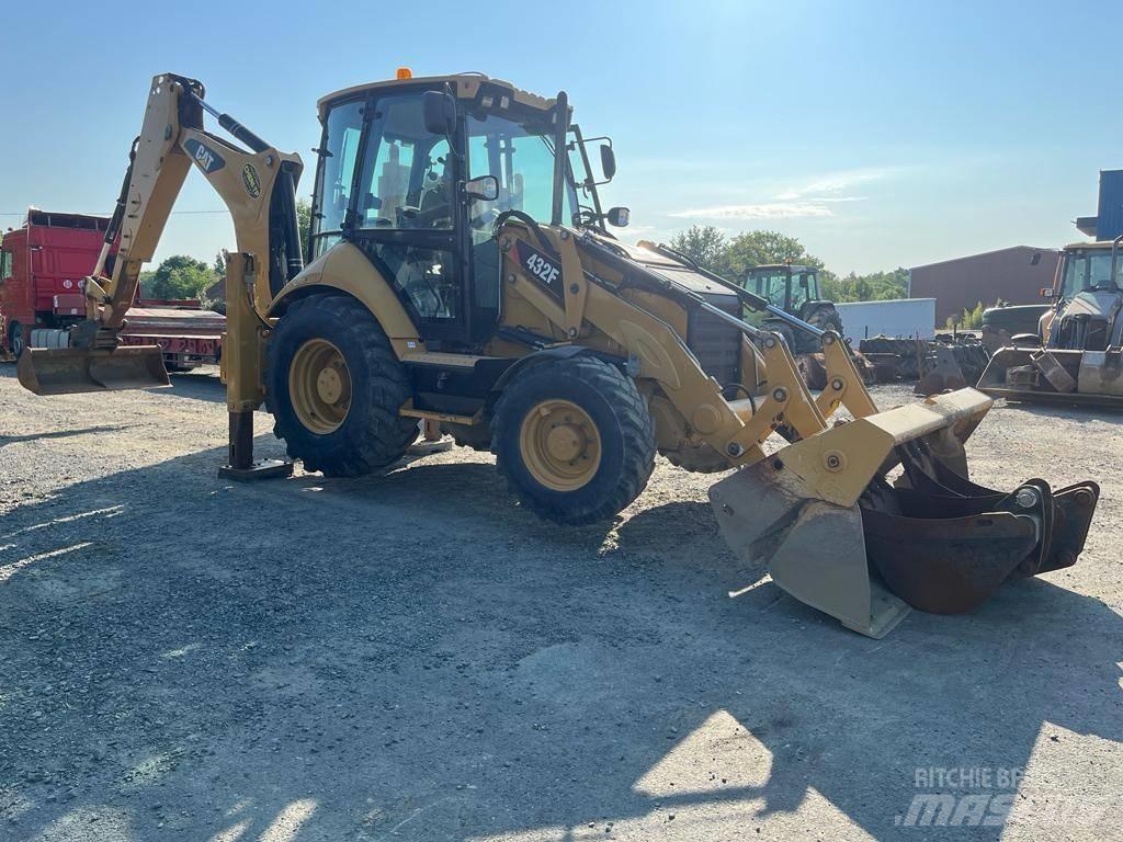  Tractopelle Cat 432F Ekskavatoriniai krautuvai