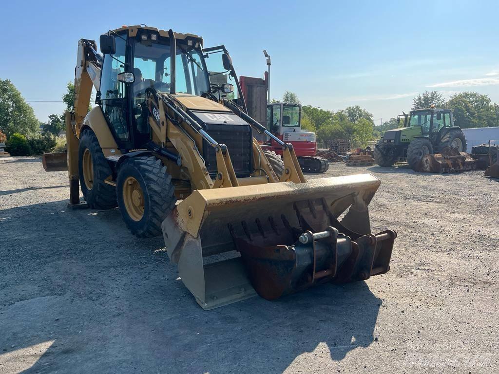  Tractopelle Cat 432F Ekskavatoriniai krautuvai