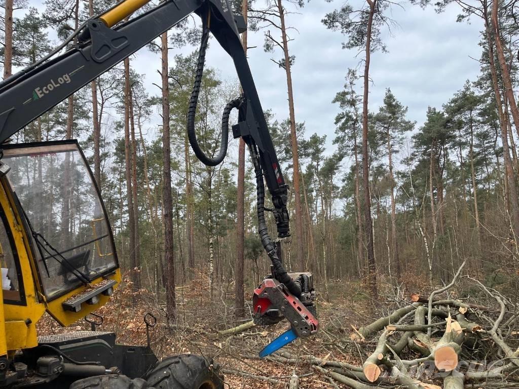 Eco Log 560E Miško technika (Harvesteriai)