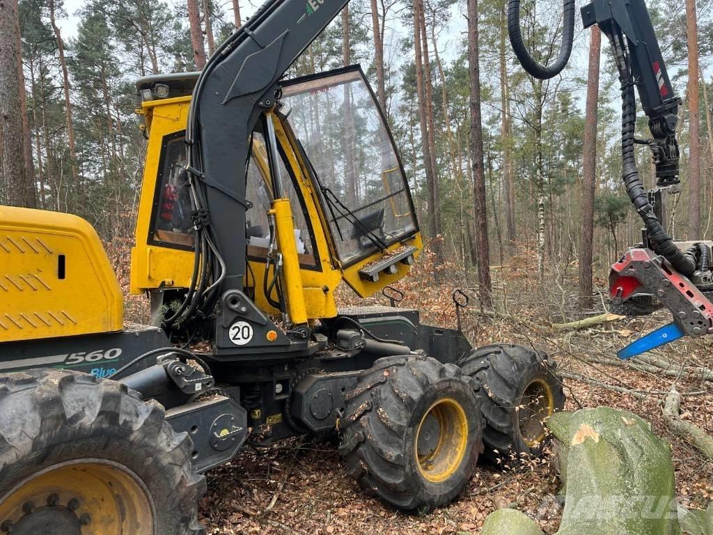 Eco Log 560E Miško technika (Harvesteriai)
