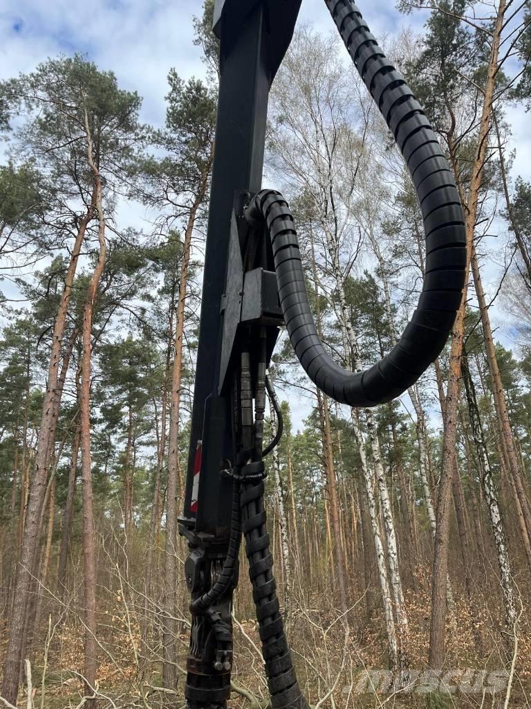 Eco Log 560E Miško technika (Harvesteriai)
