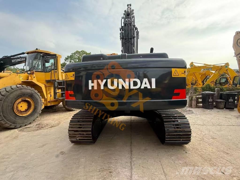 Hyundai Robex 220-9S Vikšriniai ekskavatoriai