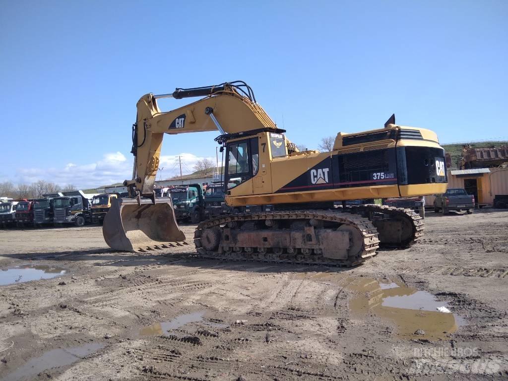 CAT 375 ME Vikšriniai ekskavatoriai