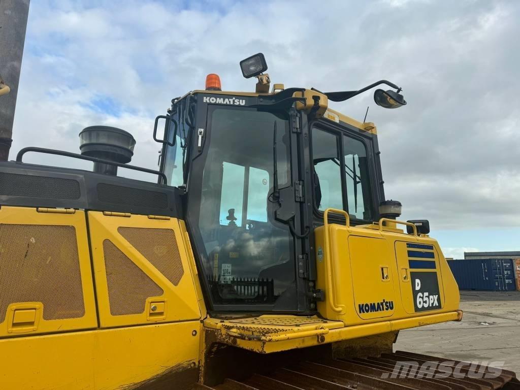 Komatsu D 65 PX-18 Vikšriniai buldozeriai