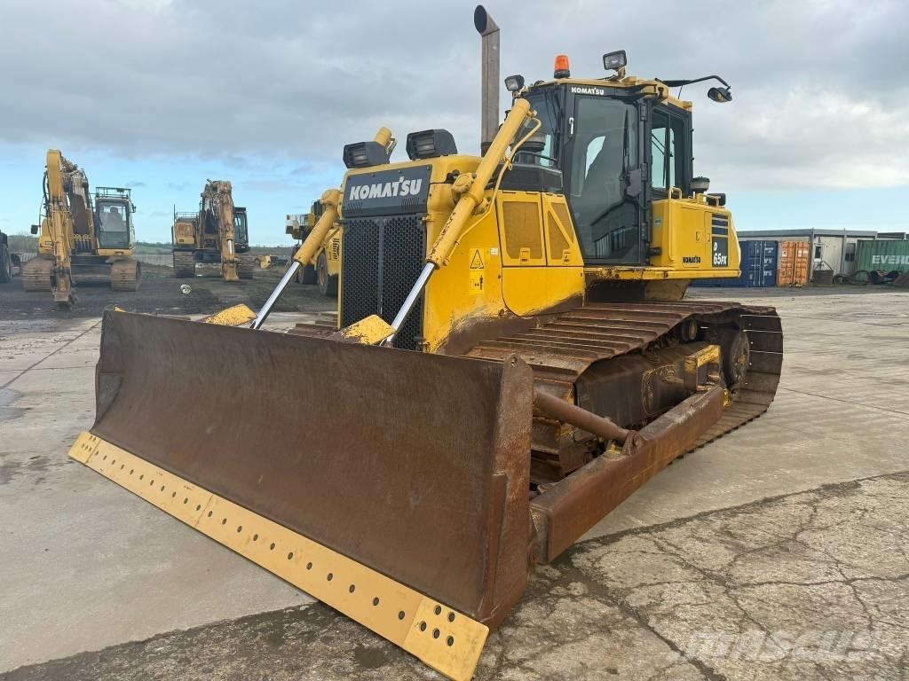 Komatsu D 65 PX-18 Vikšriniai buldozeriai