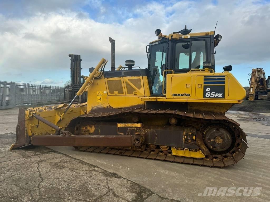 Komatsu D 65 PX-18 Vikšriniai buldozeriai