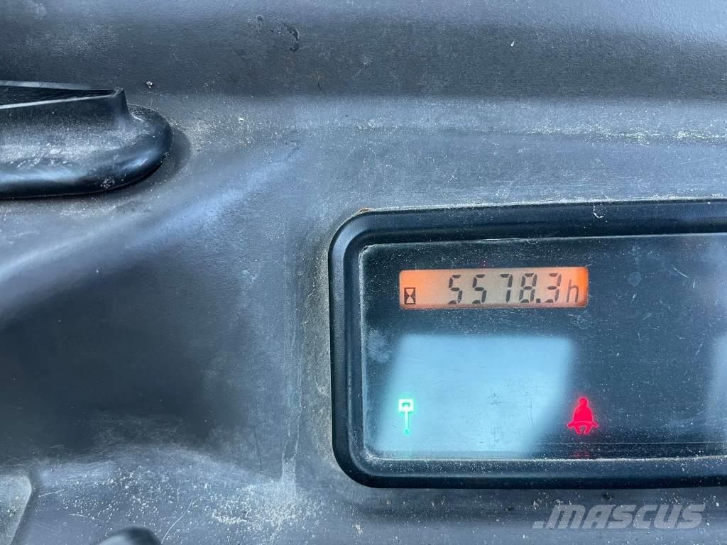 Volvo ECR 25 D Mini ekskavatoriai < 7 t