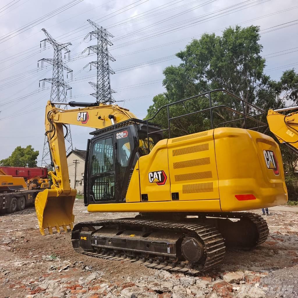 CAT 320 GC Ratiniai ekskavatoriai