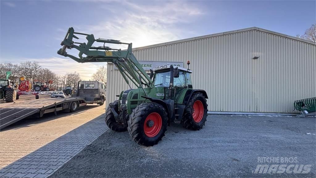 Fendt 716 Traktoriai