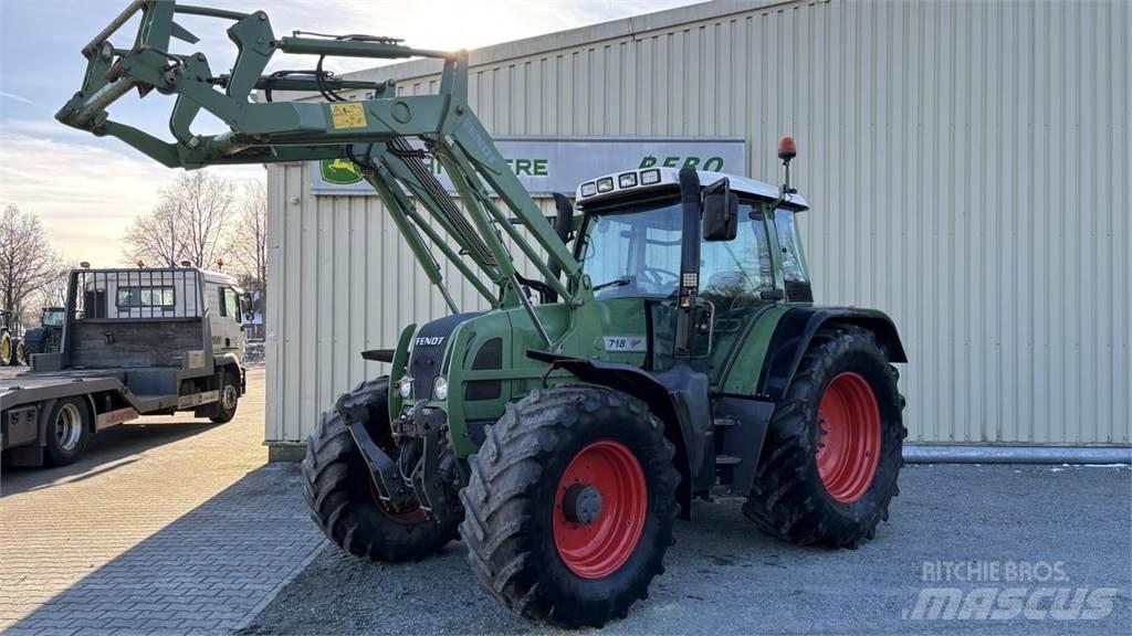 Fendt 716 Traktoriai
