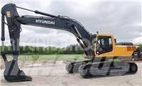 Hyundai 340 Vikšriniai ekskavatoriai