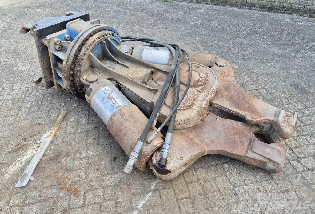 Krupp 2500 Rėžtuvai