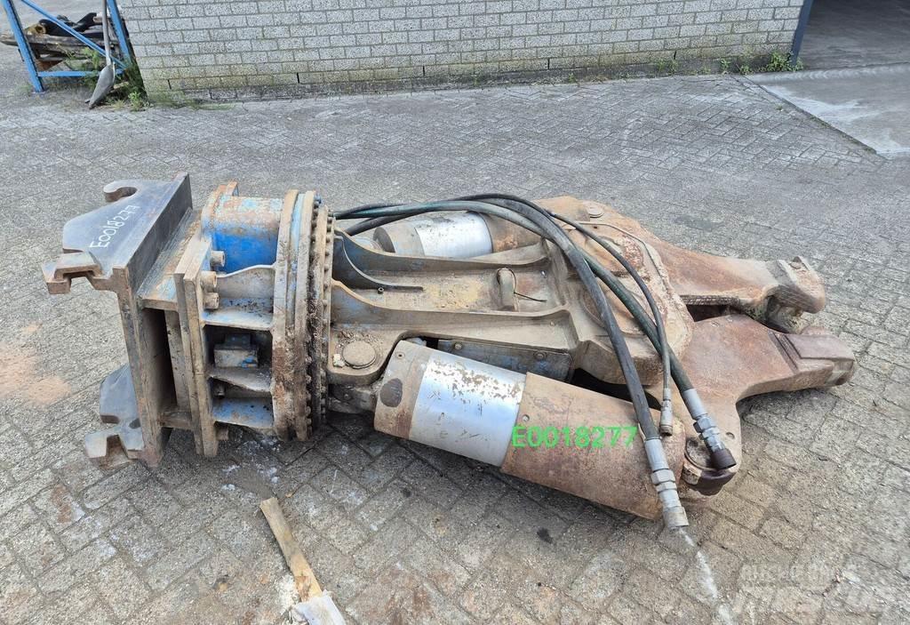 Krupp 2500 Rėžtuvai