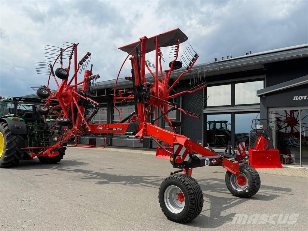 Kuhn GA 8030 Pradalges formuojantys padargai
