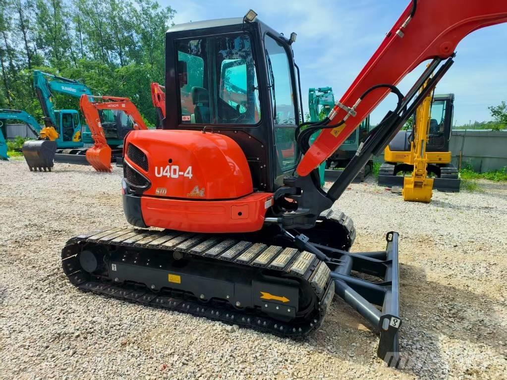 Kubota U 40 Mini ekskavatoriai < 7 t