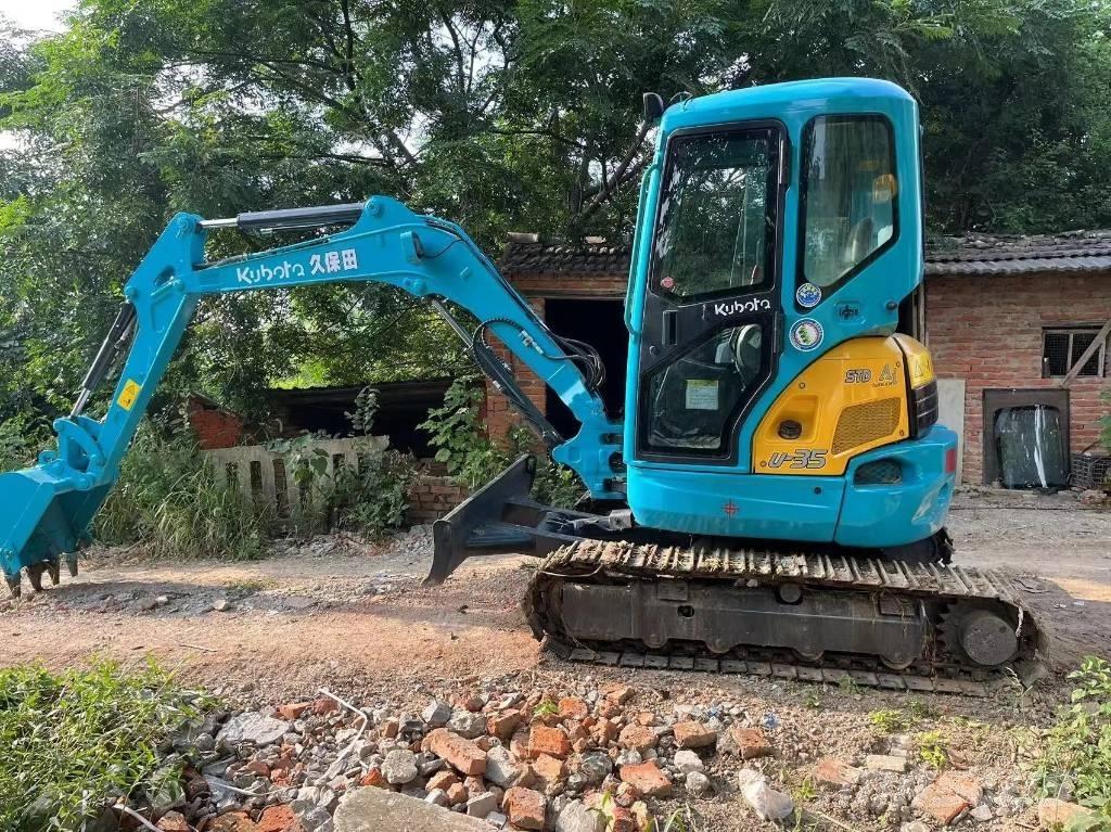 Kubota U35 Mini ekskavatoriai < 7 t