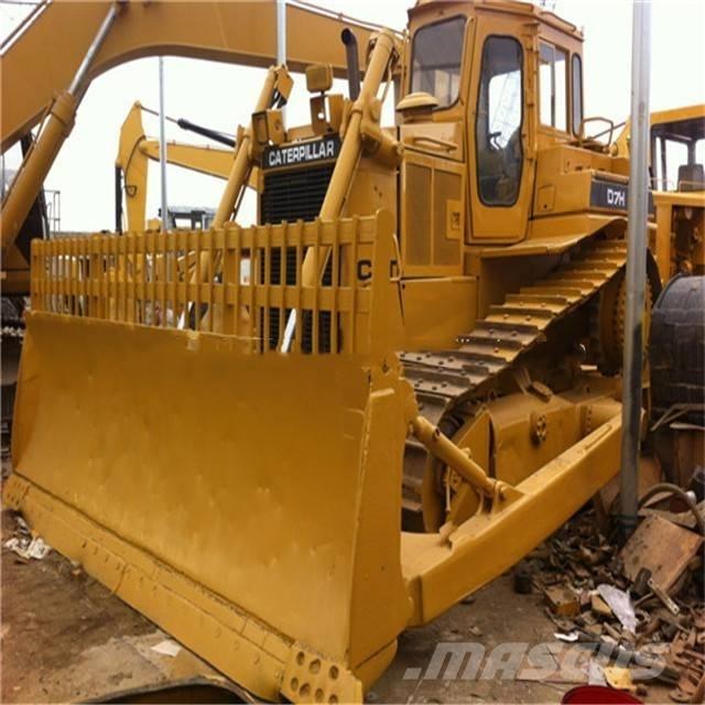 CAT D 7  H Vikšriniai buldozeriai