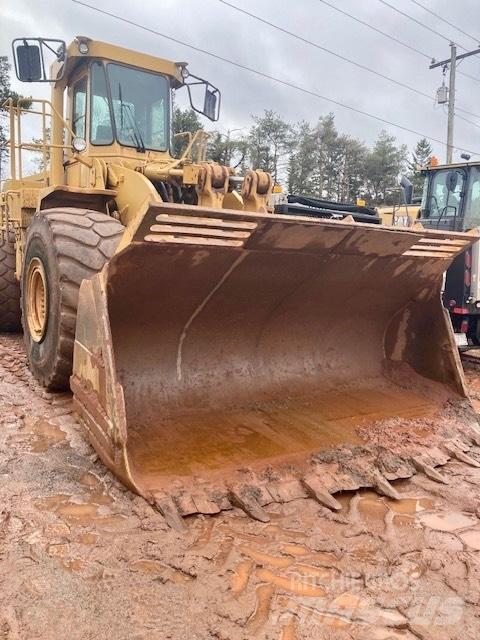 CAT 980 F Naudoti ratiniai krautuvai