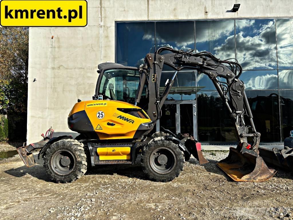 Mecalac 9 MWR Ratiniai ekskavatoriai