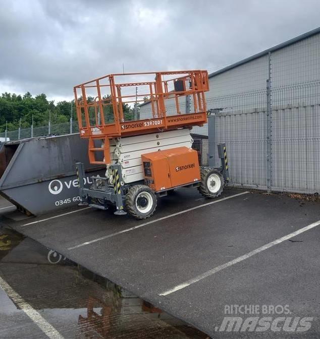 Snorkel S3970RT Žirkliniai keltuvai
