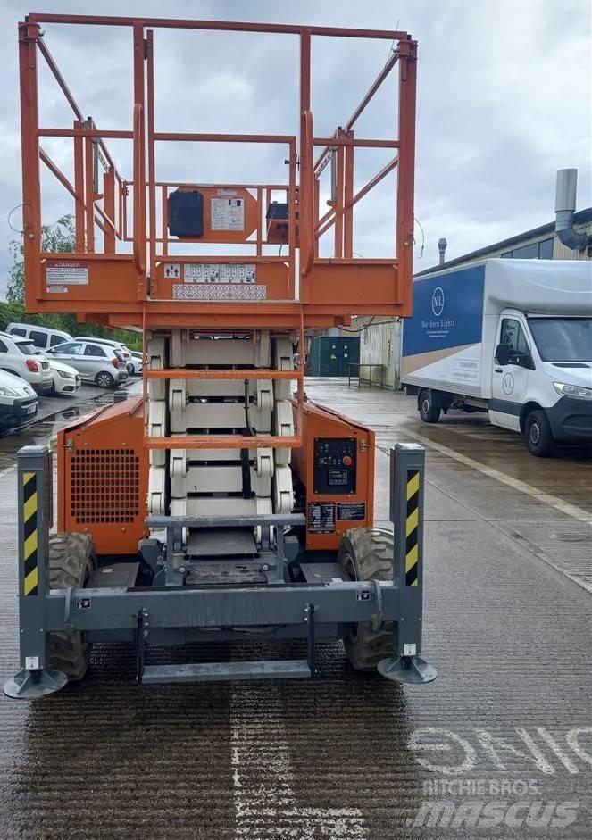 Snorkel S3970RT Žirkliniai keltuvai