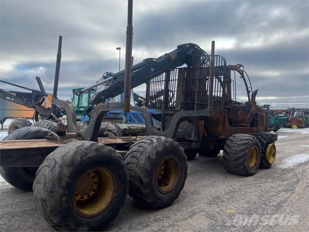 John Deere 1110E Naudoti miškovežiai (Forvarderiai)