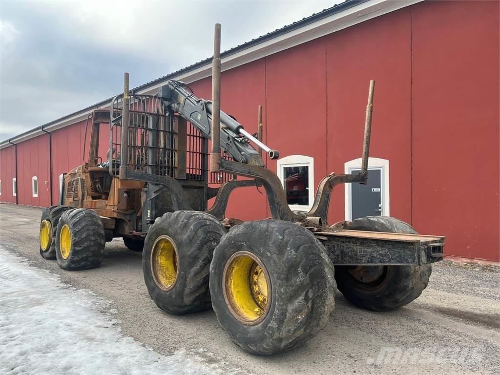 John Deere 1110E Naudoti miškovežiai (Forvarderiai)