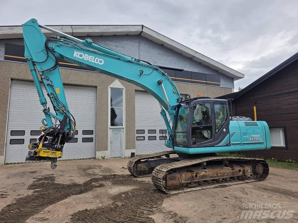 Kobelco SK 260 LC-9 Vikšriniai ekskavatoriai