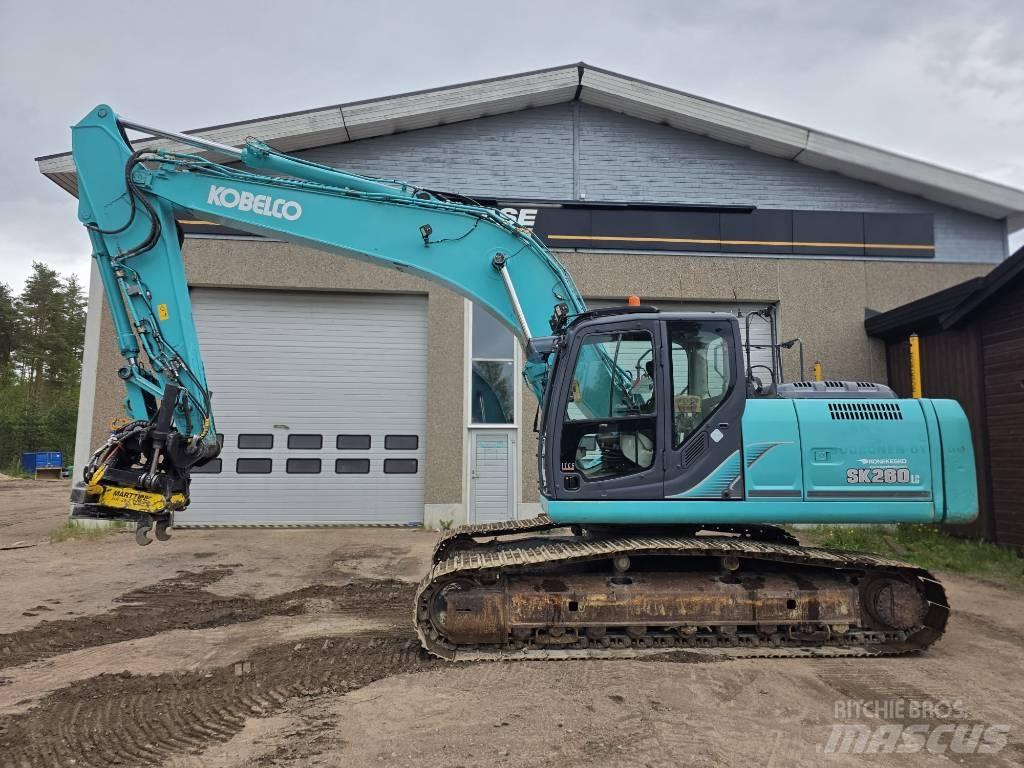 Kobelco SK 260 LC-9 Vikšriniai ekskavatoriai