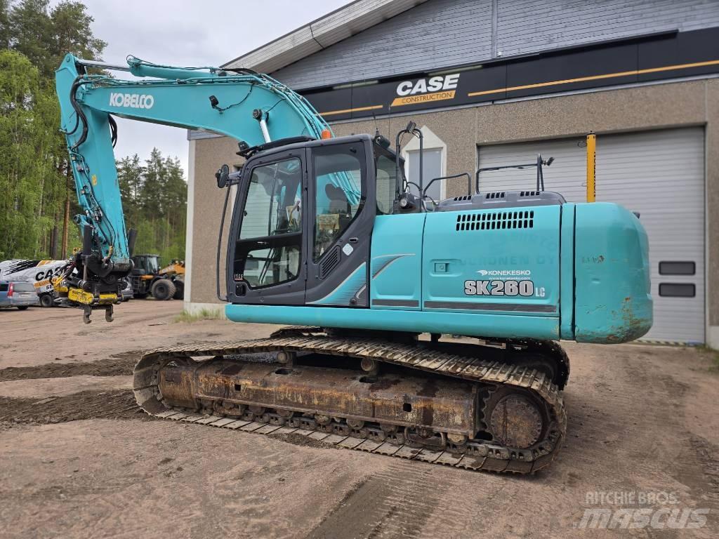 Kobelco SK 260 LC-9 Vikšriniai ekskavatoriai