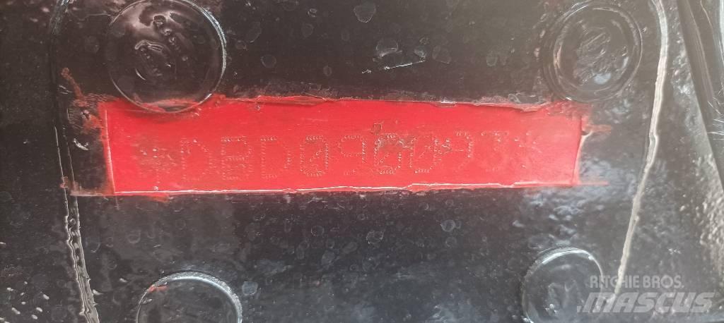 Case IH CVX 1190 Traktoriai