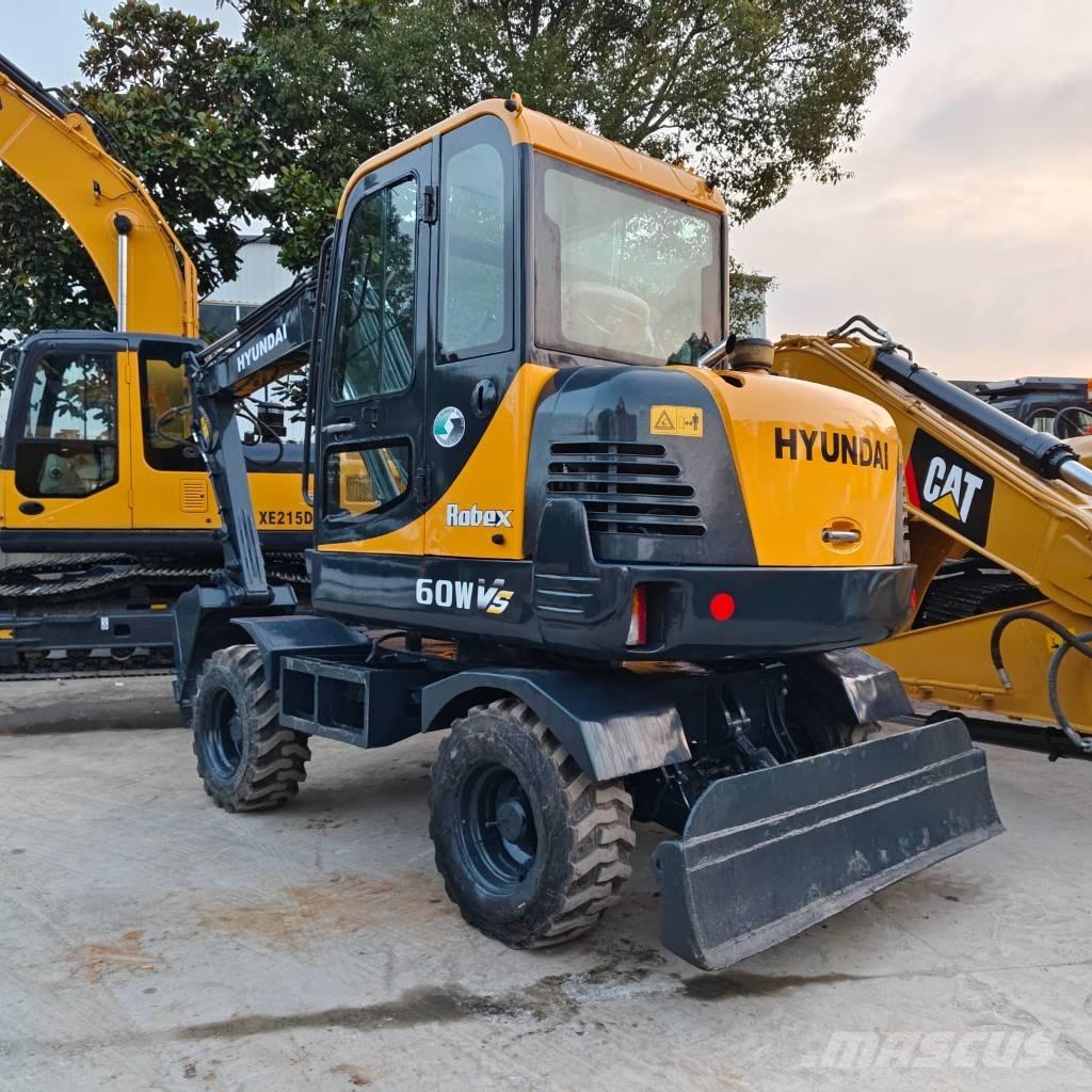 Hyundai Robex 60-7 Ratiniai ekskavatoriai