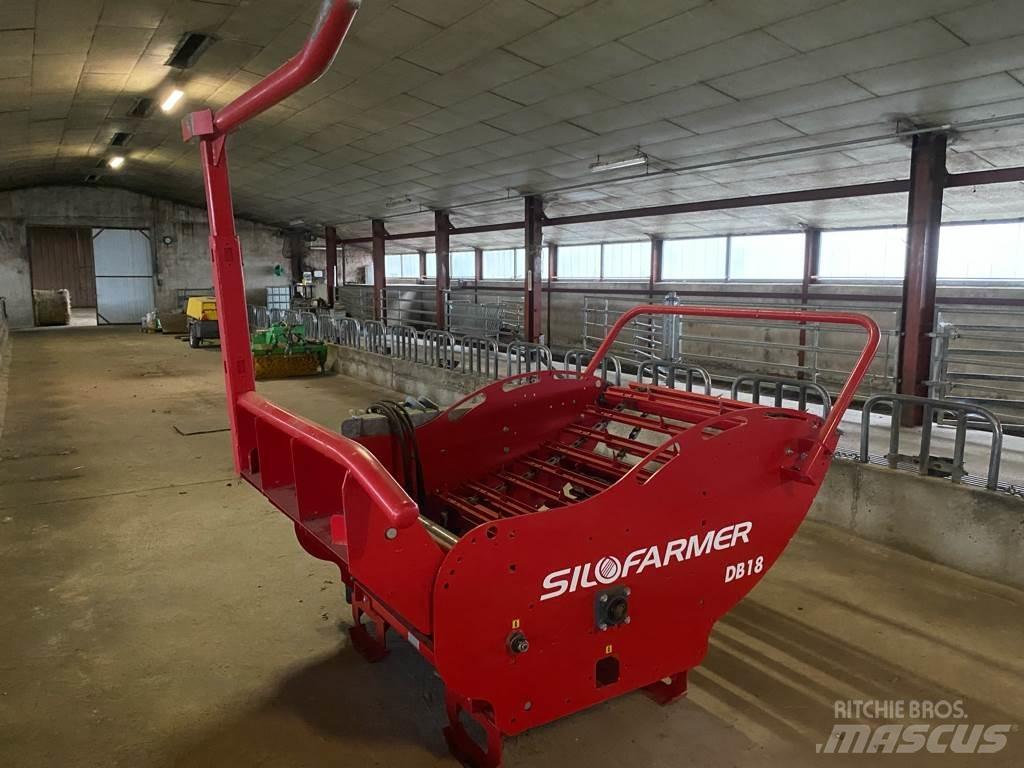 Silofarmer DB18 Ryšulių smulkinimo, pjaustymo ir išvyniojimo įrenginiai