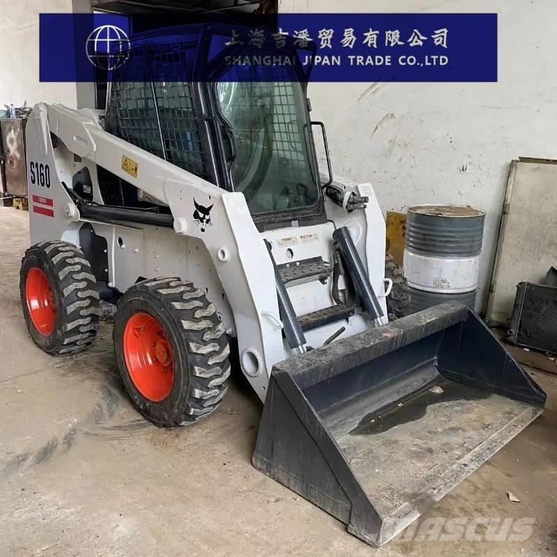 Bobcat s 160 Krautuvai su šoniniu pasukimu