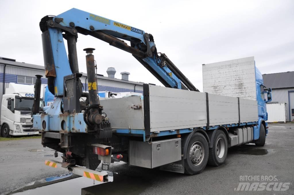 Palfinger PK 20002 Keltuvai-krautuvai