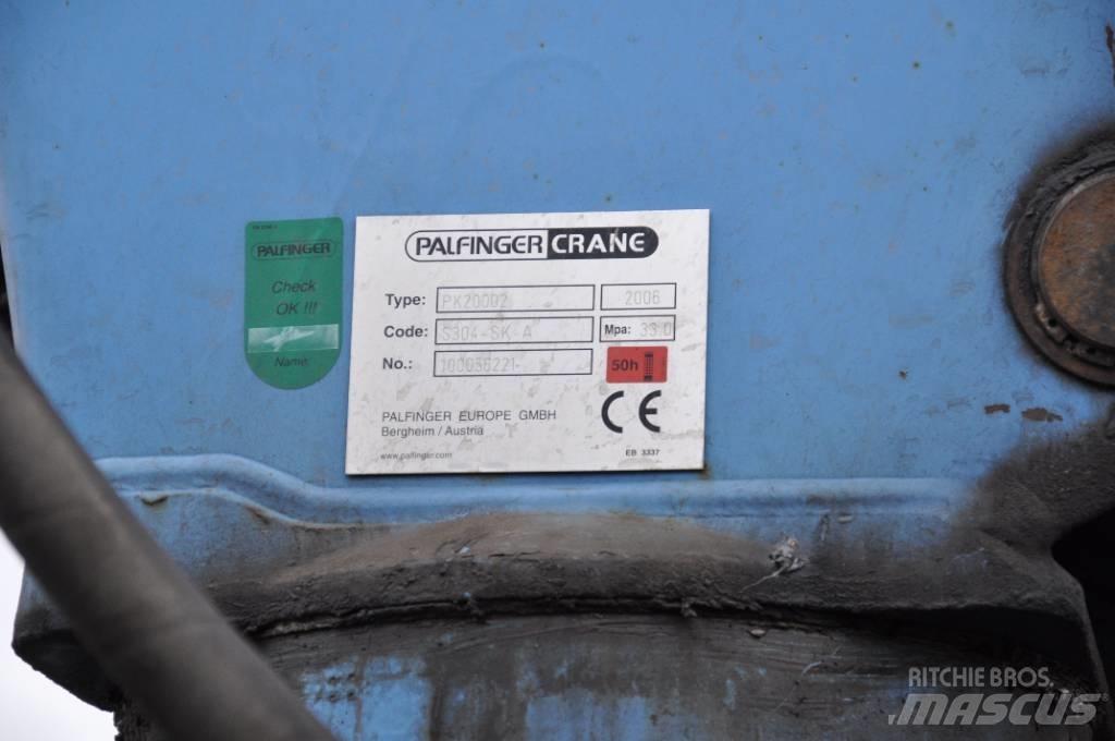 Palfinger PK 20002 Keltuvai-krautuvai