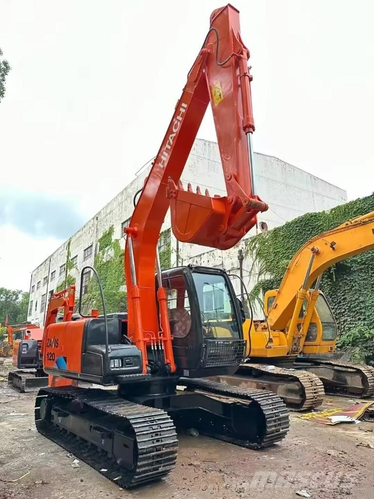 Hitachi ZX 120 Vikšriniai ekskavatoriai