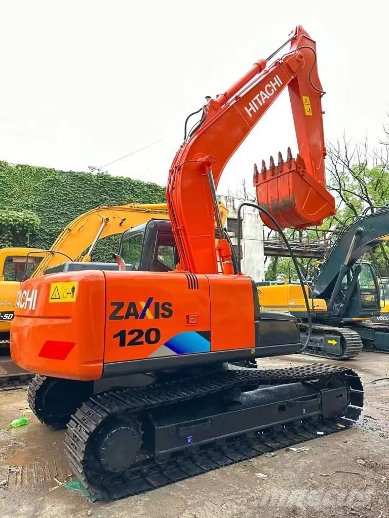 Hitachi ZX 120 Vikšriniai ekskavatoriai